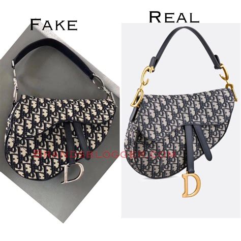 how to tell if a vintage dior bag is real|Dior bag fake.